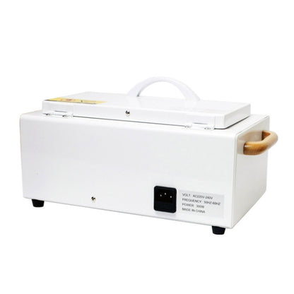 Stainless Steel Household High Temperature Towel Manicure Disinfection Cabinet(US Plug) by bashfashion