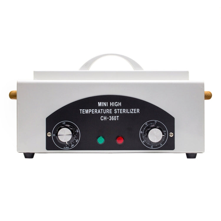 Stainless Steel Household High Temperature Towel Manicure Disinfection Cabinet(EU Plug) by bashfashion