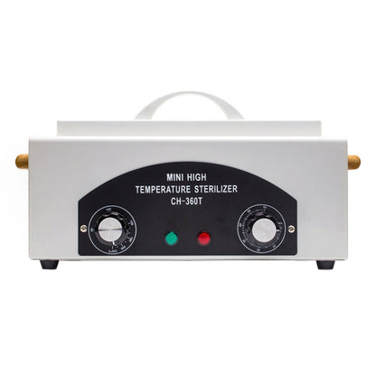 Stainless Steel Household High Temperature Towel Manicure Disinfection Cabinet(UK Plug) by bashfashion