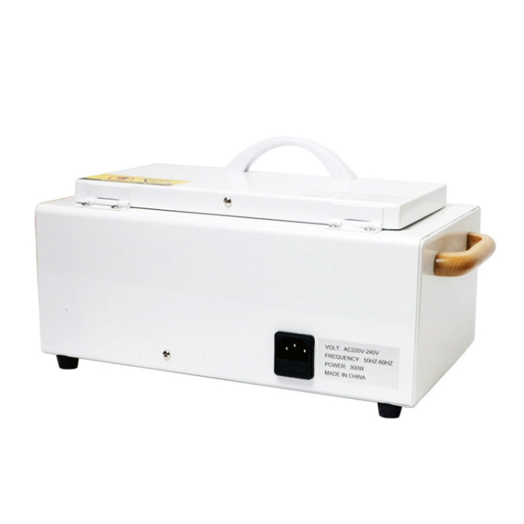 Stainless Steel Household High Temperature Towel Manicure Disinfection Cabinet(UK Plug) by bashfashion