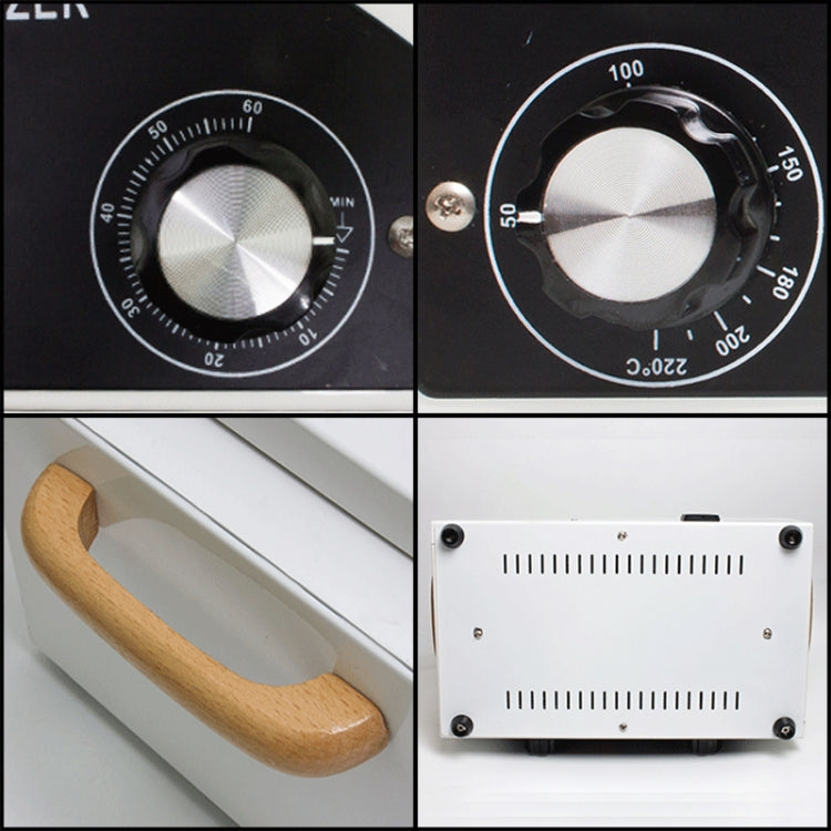 Stainless Steel Household High Temperature Towel Manicure Disinfection Cabinet(AU Plug) by bashfashion