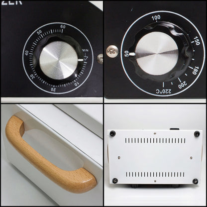 Stainless Steel Household High Temperature Towel Manicure Disinfection Cabinet(AU Plug) by bashfashion