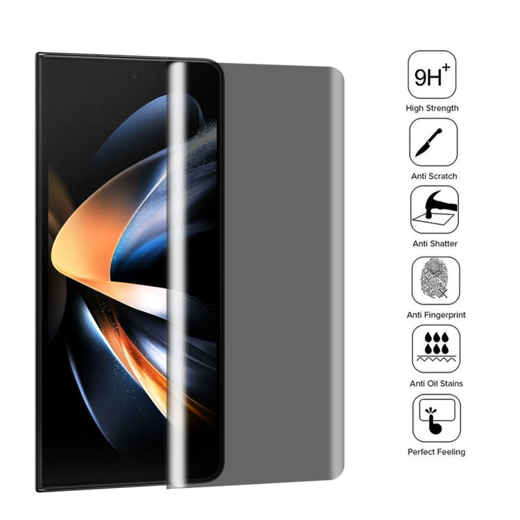 For Samsung Galaxy Z Fold5 Inner Screen Privacy Full Cover Screen Protector Tempered Glass Film by bashfashion