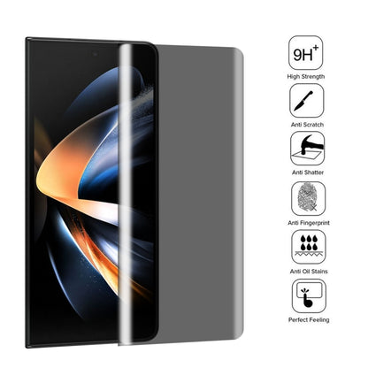 For Samsung Galaxy Z Fold5 Inner Screen Privacy Full Cover Screen Protector Tempered Glass Film by bashfashion