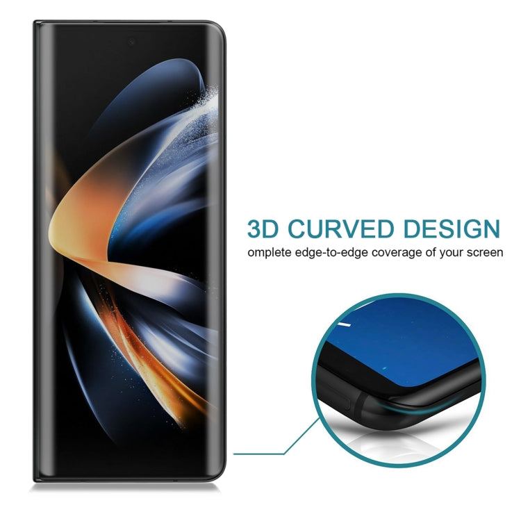 For Samsung Galaxy Z Fold5 Inner Screen Privacy Full Cover Screen Protector Tempered Glass Film by bashfashion