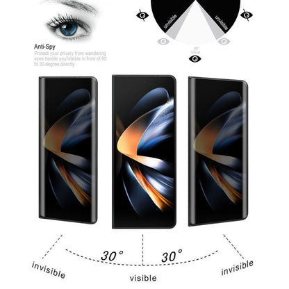 For Samsung Galaxy Z Fold5 Inner Screen Privacy Full Cover Screen Protector Tempered Glass Film by bashfashion