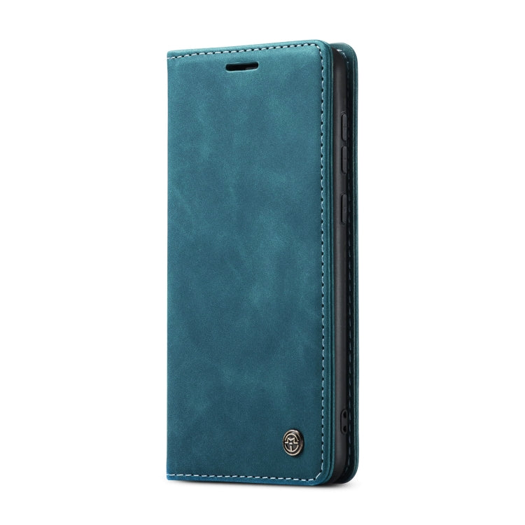 For Huawei Mate 60 CaseMe 013 Multifunctional Horizontal Flip Leather Phone Case(Blue) by CaseMe
