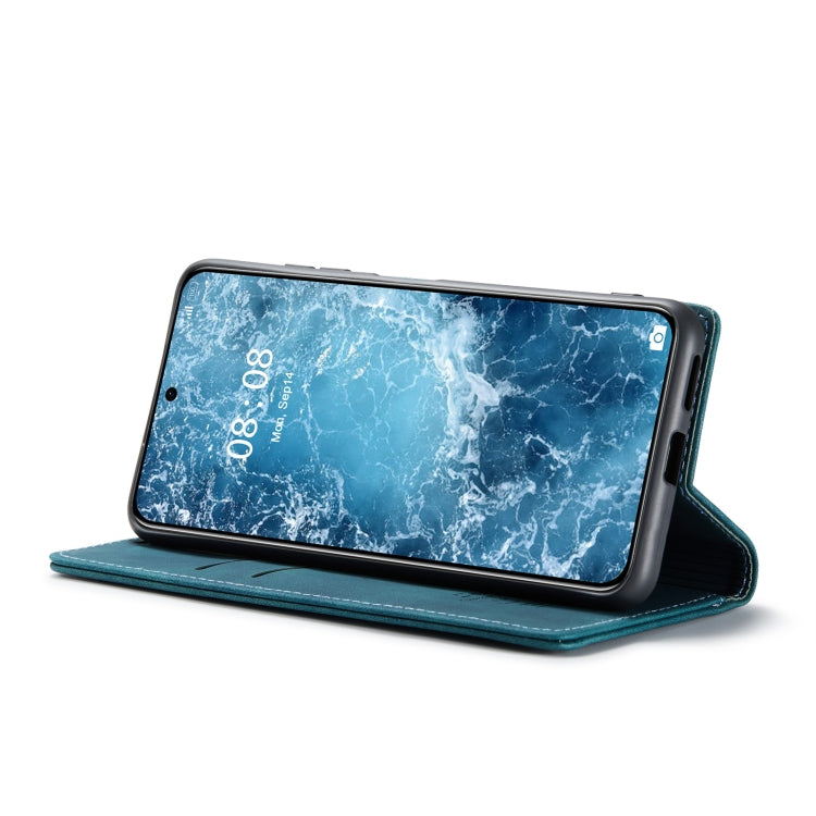 For Huawei Mate 60 CaseMe 013 Multifunctional Horizontal Flip Leather Phone Case(Blue) by CaseMe