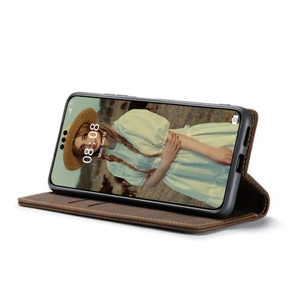 For Huawei Mate 60 Pro / 60 Pro+ CaseMe 013 Multifunctional Horizontal Flip Leather Phone Case(Coffee) by CaseMe