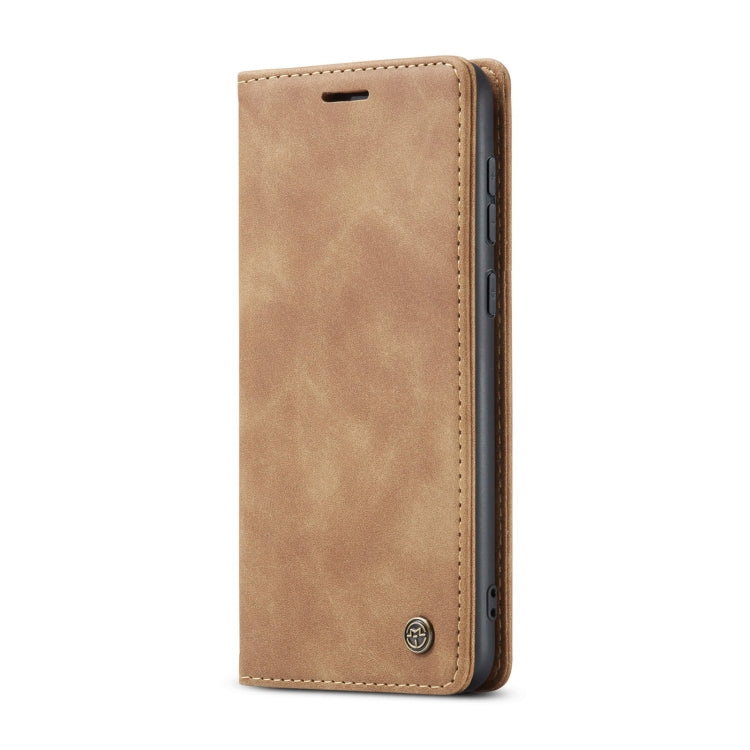 For Huawei Mate 60 Pro / 60 Pro+ CaseMe 013 Multifunctional Horizontal Flip Leather Phone Case(Brown) by CaseMe