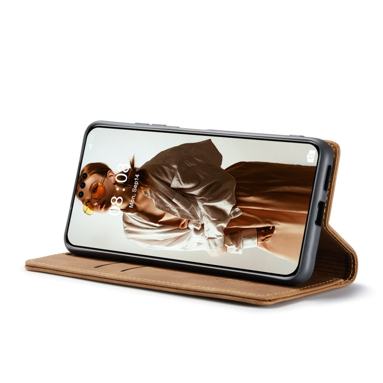 For Huawei Mate 60 Pro / 60 Pro+ CaseMe 013 Multifunctional Horizontal Flip Leather Phone Case(Brown) by CaseMe