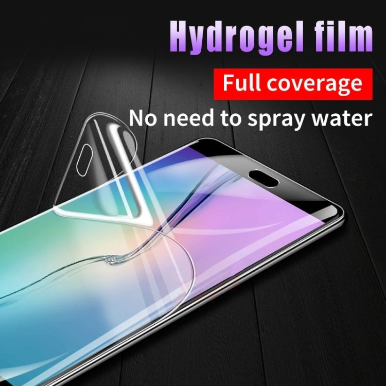For OnePlus 12 Full Screen Protector Explosion-proof Hydrogel Film by bashfashion