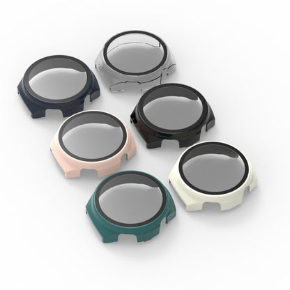 For Huawei Watch 4 Tempered Film + PC Integrated Watch Protective Case(Pink) by bashfashion