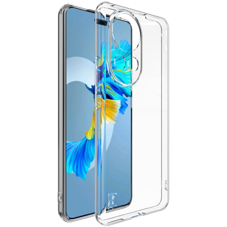 For Huawei nova 12 Pro/nova 12 Ultra imak UX-5 Series Transparent Shockproof TPU Protective Case by imak
