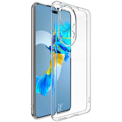 For Huawei nova 12 Pro/nova 12 Ultra imak UX-5 Series Transparent Shockproof TPU Protective Case by imak
