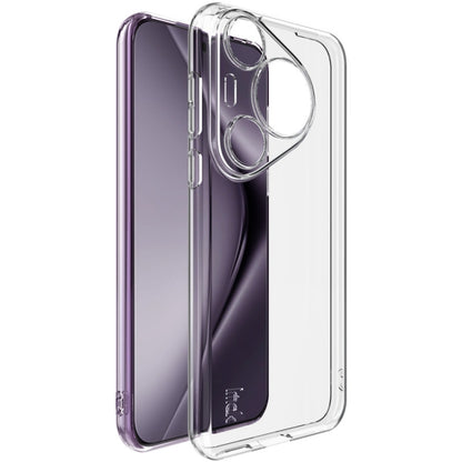 For Huawei Pura 70 Pro/70 Pro+ imak UX-5 Series Transparent Shockproof TPU Protective Case by imak