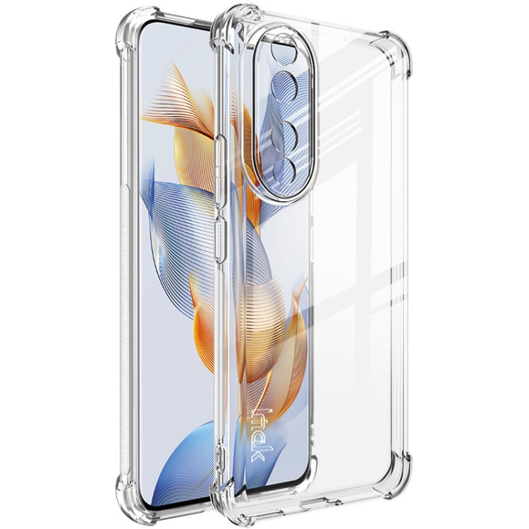 For Honor 90 imak Shockproof Airbag TPU Phone Case(Transparent) by imak