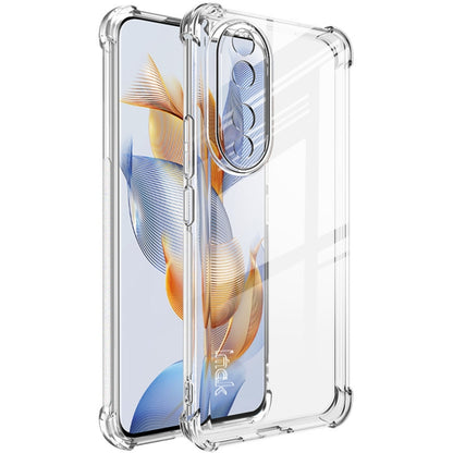 For Honor 90 imak Shockproof Airbag TPU Phone Case(Transparent) by imak