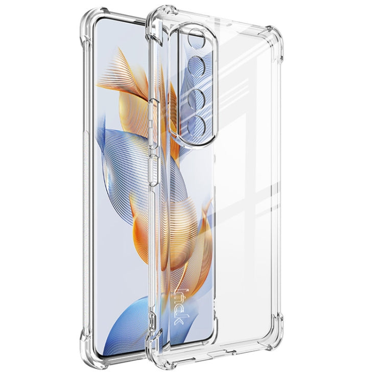 For Honor 90 Pro imak Shockproof Airbag TPU Phone Case(Transparent) by imak