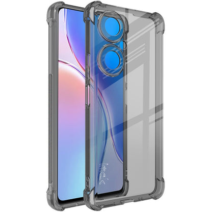 For Huawei nova 11i / maimang 20 5G imak Shockproof Airbag TPU Phone Case(Transparent Black) by imak