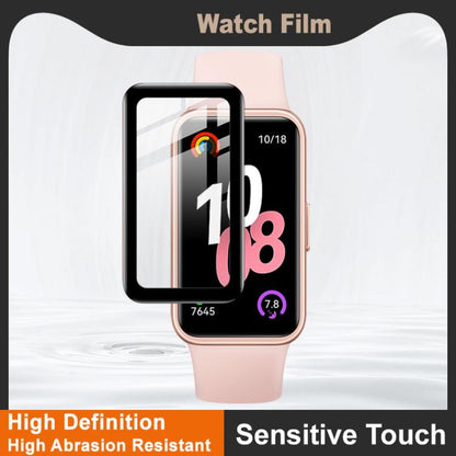 For Huawei Band 10 IMAK Plexiglass HD Watch Protective Film by imak