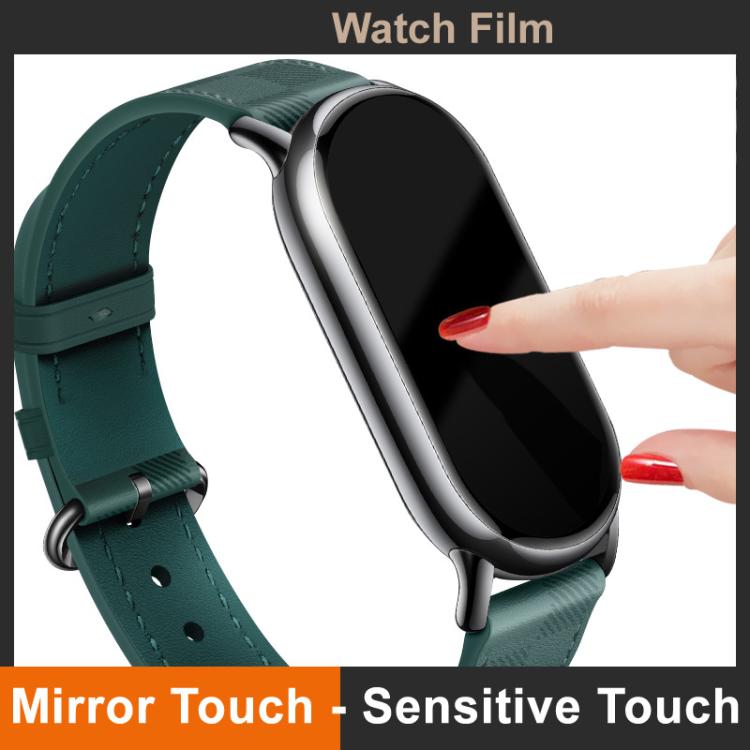 For Huawei Band 10 IMAK Plexiglass HD Watch Protective Film by imak