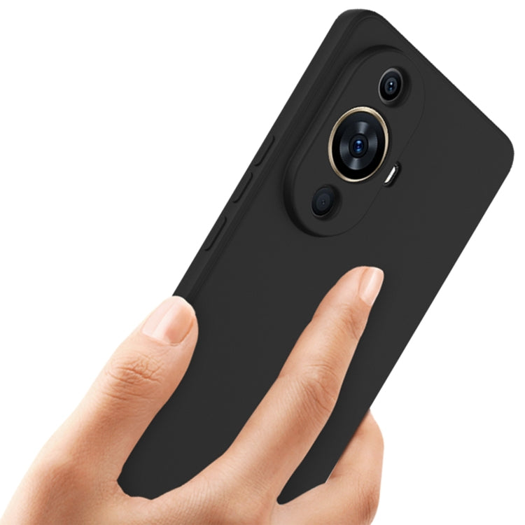 For Huawei nova 11 Pro / nova 11 Ultra imak UC-4 Series Straight Edge TPU Phone Case(Black) by imak