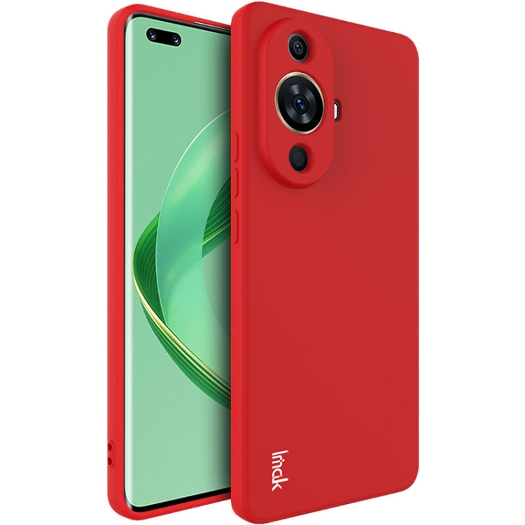 For Huawei nova 11 Pro / nova 11 Ultra imak UC-4 Series Straight Edge TPU Phone Case(Red) by imak