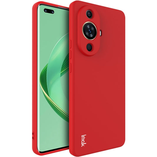 For Huawei nova 11 Pro / nova 11 Ultra imak UC-4 Series Straight Edge TPU Phone Case(Red) by imak