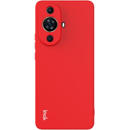 For Huawei nova 11 Pro / nova 11 Ultra imak UC-4 Series Straight Edge TPU Phone Case(Red) by imak