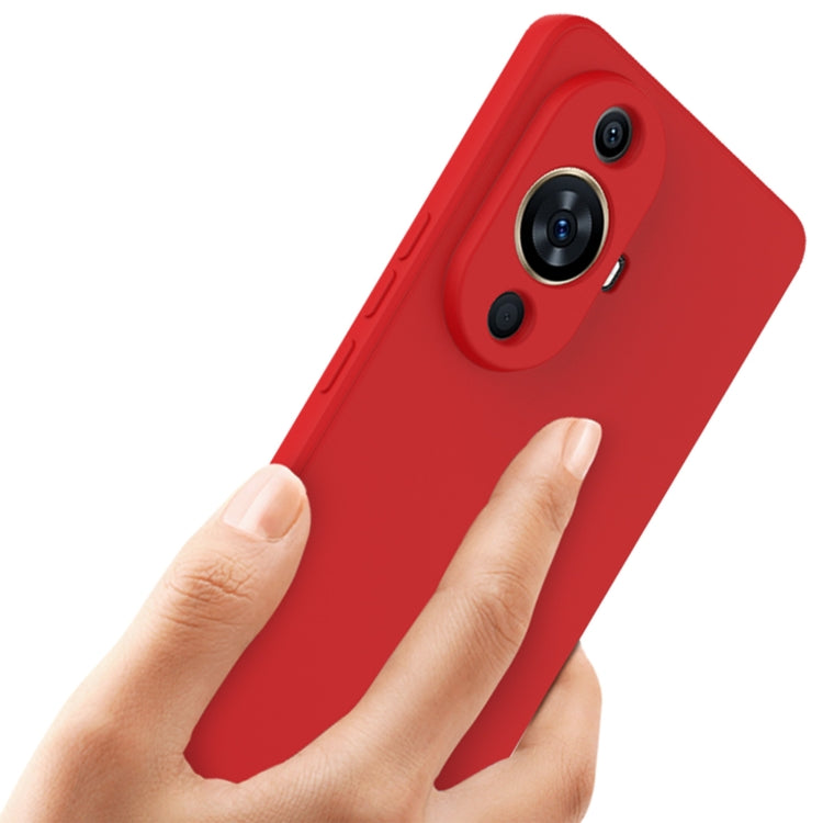 For Huawei nova 11 Pro / nova 11 Ultra imak UC-4 Series Straight Edge TPU Phone Case(Red) by imak