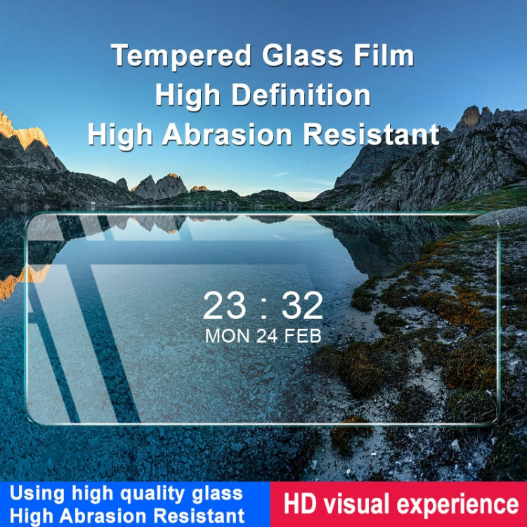 For Google Pixel 8 Pro imak H Series Tempered Glass Film by imak