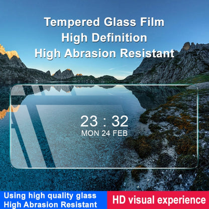 For Google Pixel 8 Pro imak H Series Tempered Glass Film by imak
