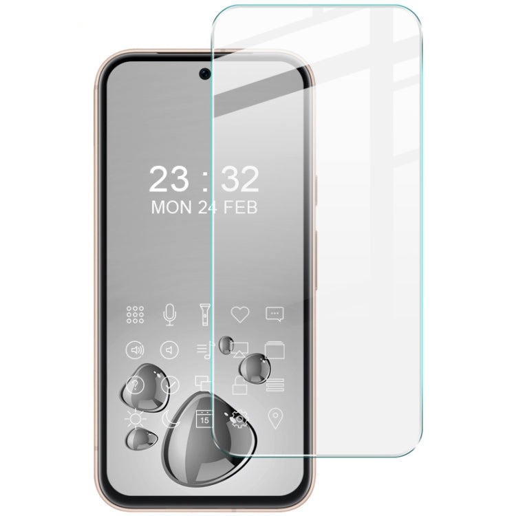 For Google Pixel 8a imak H Series Tempered Glass Film by imak