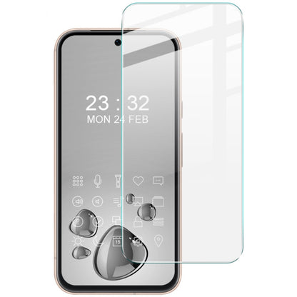 For Google Pixel 8a imak H Series Tempered Glass Film by imak