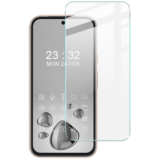 For Google Pixel 8a imak H Series Tempered Glass Film by imak