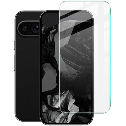 For Google Pixel 9 Pro / 9 imak H Series Tempered Glass Film by imak