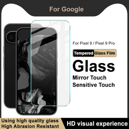 For Google Pixel 9 Pro / 9 imak H Series Tempered Glass Film by imak