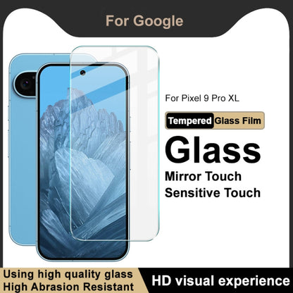 For Google Pixel 9 Pro XL imak H Series Tempered Glass Film by imak