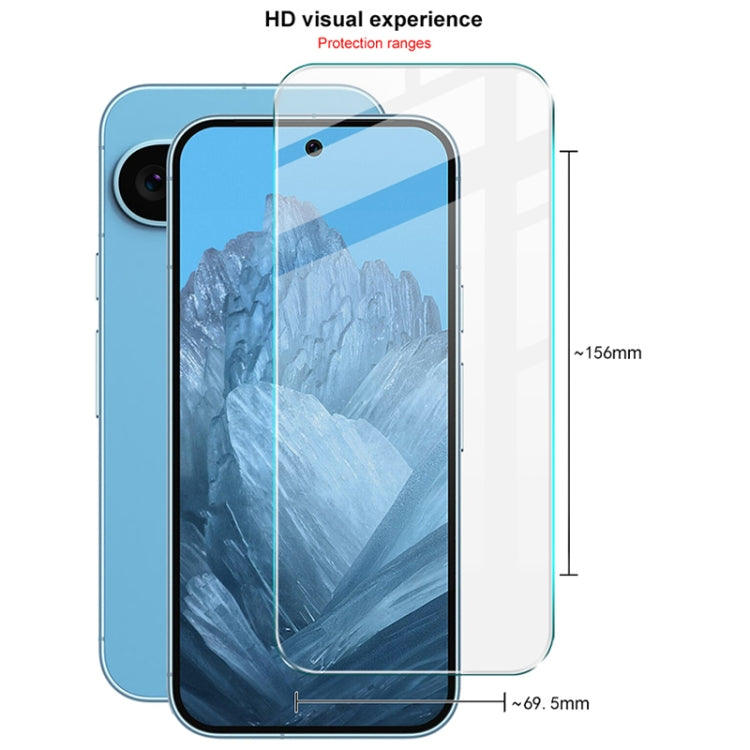 For Google Pixel 9 Pro XL imak H Series Tempered Glass Film by imak