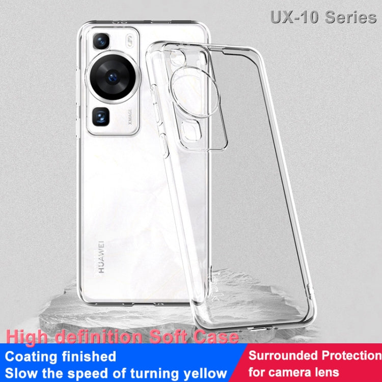 For Huawei P60 / P60 Pro imak UX-10 Series Shockproof TPU Phone Case by imak