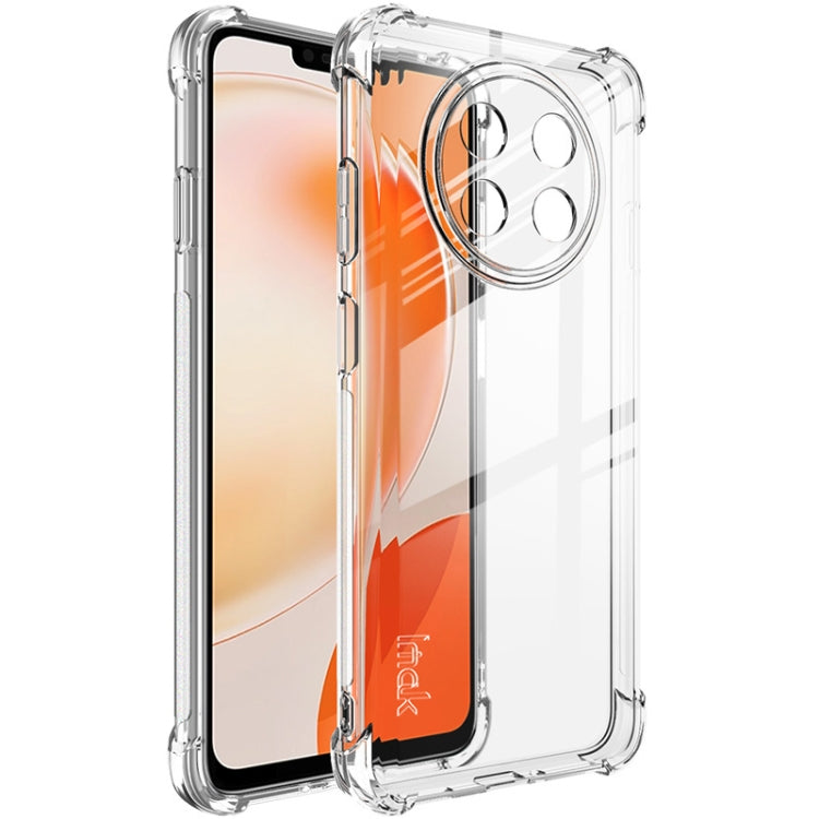 For Huawei Enjoy 60X imak Shockproof Airbag TPU Phone Case(Transparent) by imak