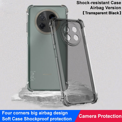 For Huawei Enjoy 60X imak Shockproof Airbag TPU Phone Case(Transparent Black) by imak