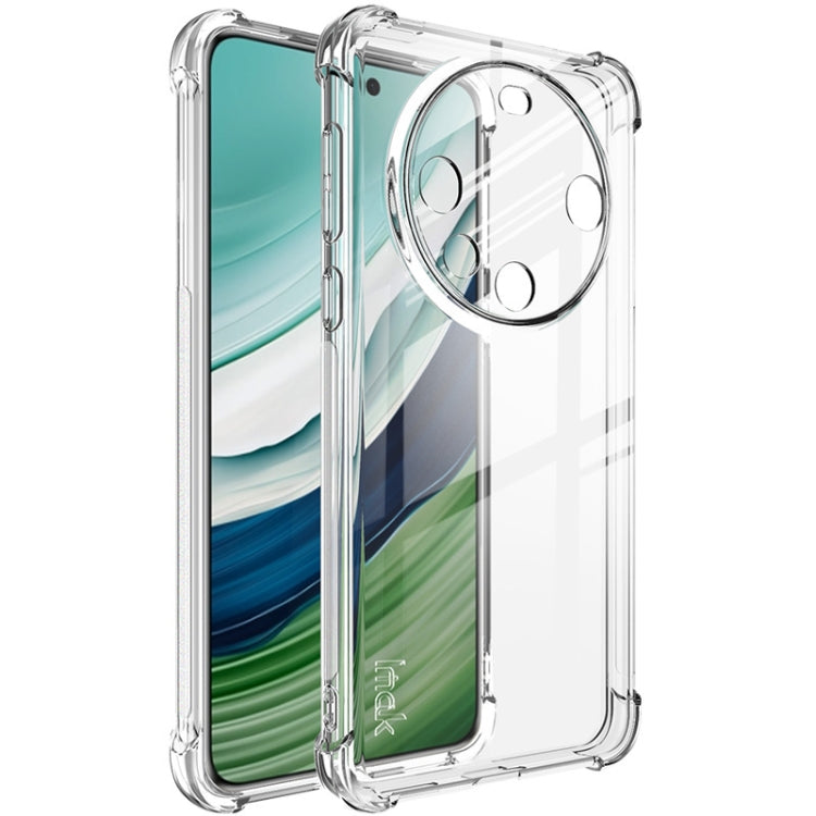 For Huawei Mate 60 Pro+ imak Shockproof Airbag TPU Phone Case(Transparent) by imak