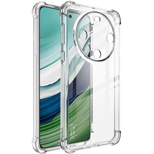 For Huawei Mate 60 Pro+ imak Shockproof Airbag TPU Phone Case(Transparent) by imak