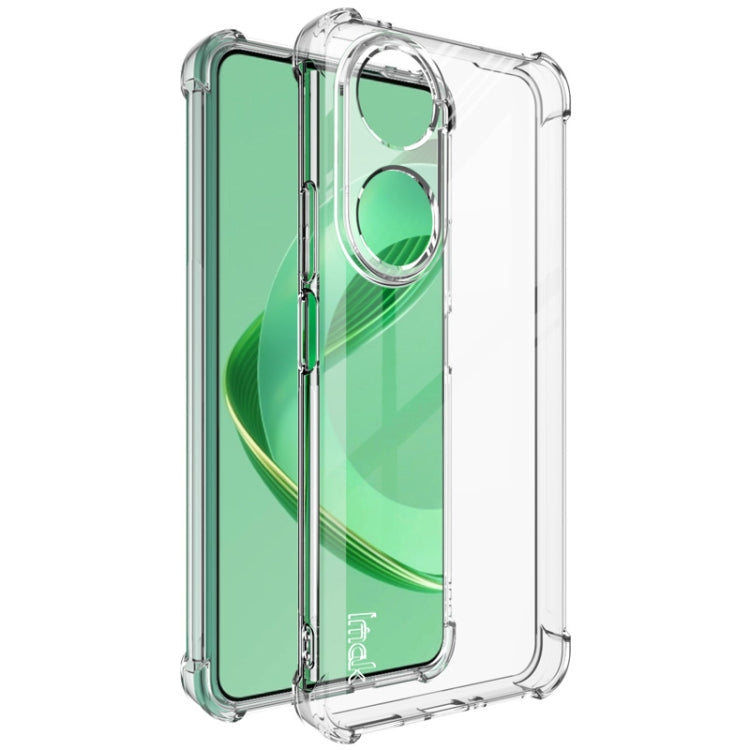 For Huawei nova 11 SE imak Shockproof Airbag TPU Phone Case(Transparent) by imak
