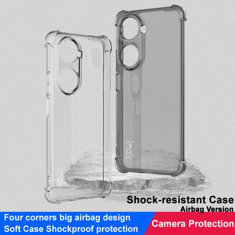 For Huawei nova 11 SE imak Shockproof Airbag TPU Phone Case(Transparent) by imak