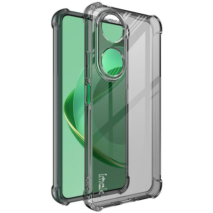 For Huawei nova 11 SE imak Shockproof Airbag TPU Phone Case(Transparent Black) by imak