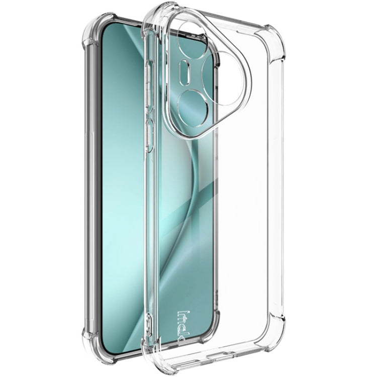 For Huawei Pura 70 imak Shockproof Airbag TPU Phone Case(Transparent) by imak