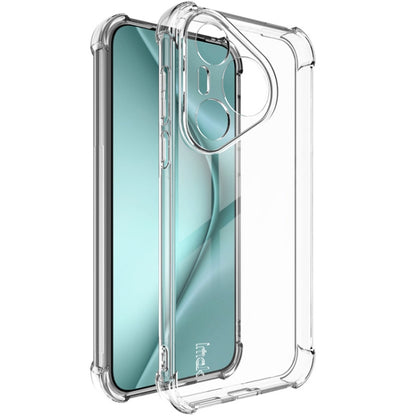 For Huawei Pura 70 imak Shockproof Airbag TPU Phone Case(Transparent) by imak